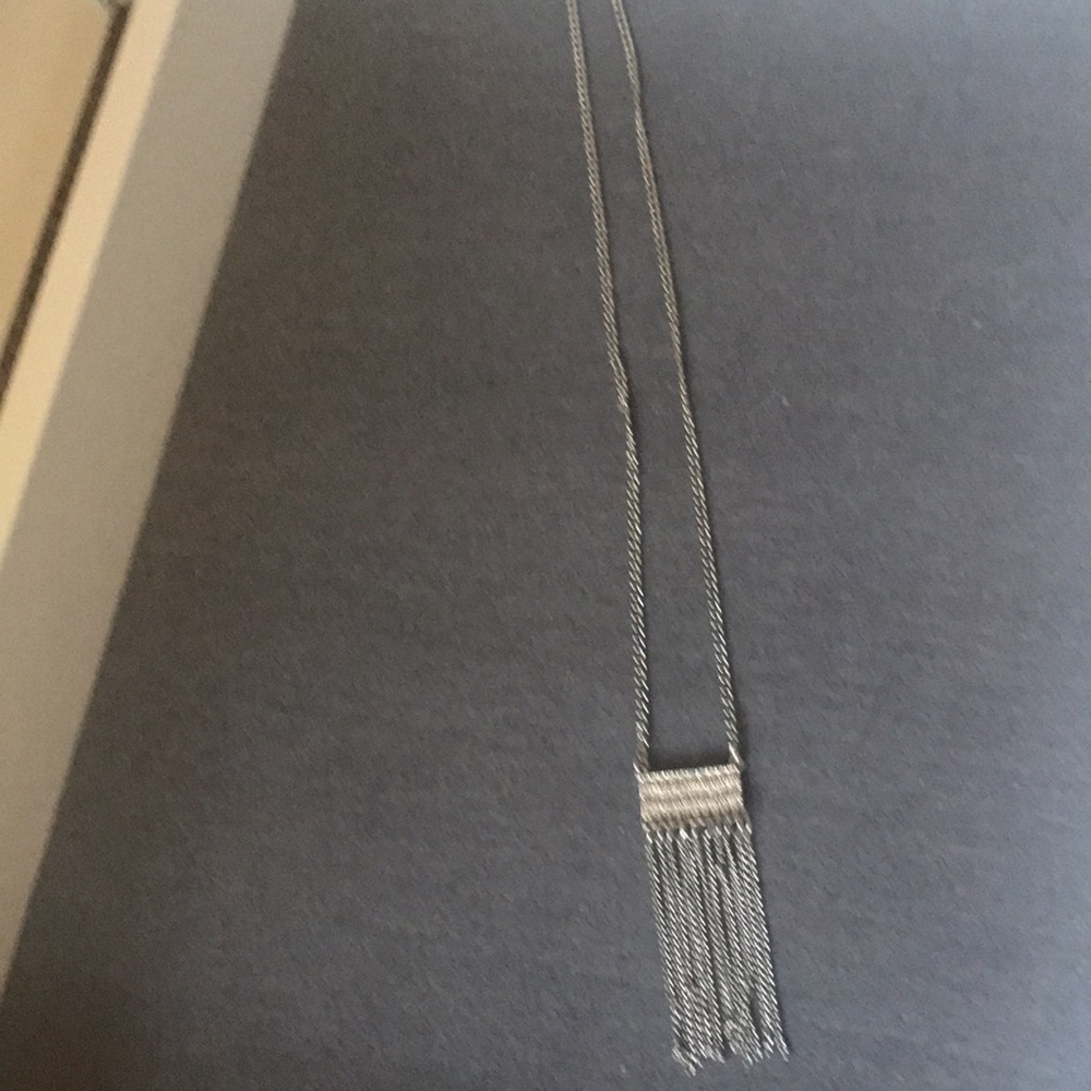 Silver necklace - Picture 2 of 2